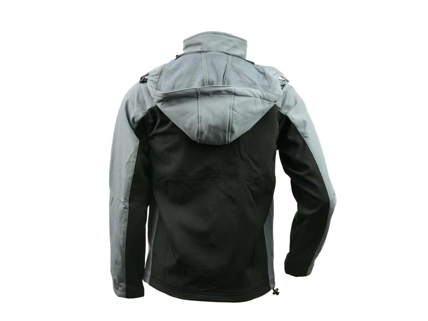 Geaca softshell cu gluga, marimea XXL, Tvardy T01103