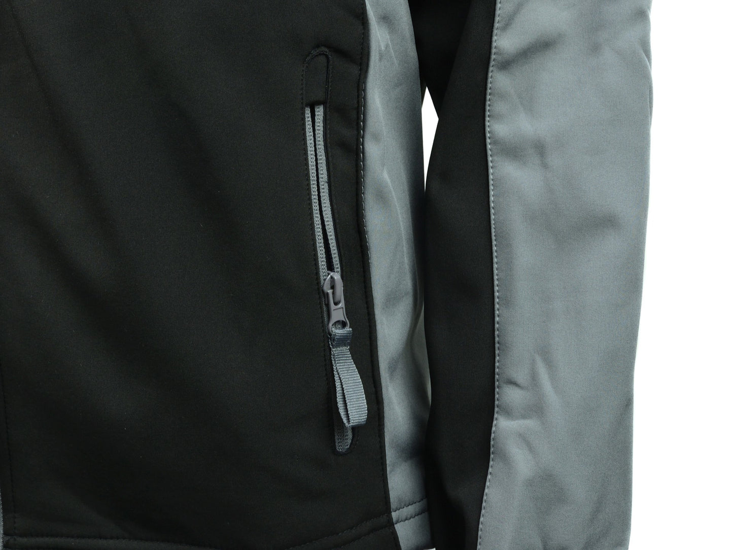 Geaca softshell cu gluga, marimea XXL, Tvardy T01103