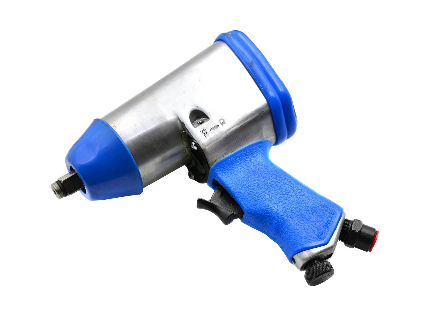 Pistol de impact pneumatic 850Nm 6,2bar + accesorii 1/2", GEKO G03180