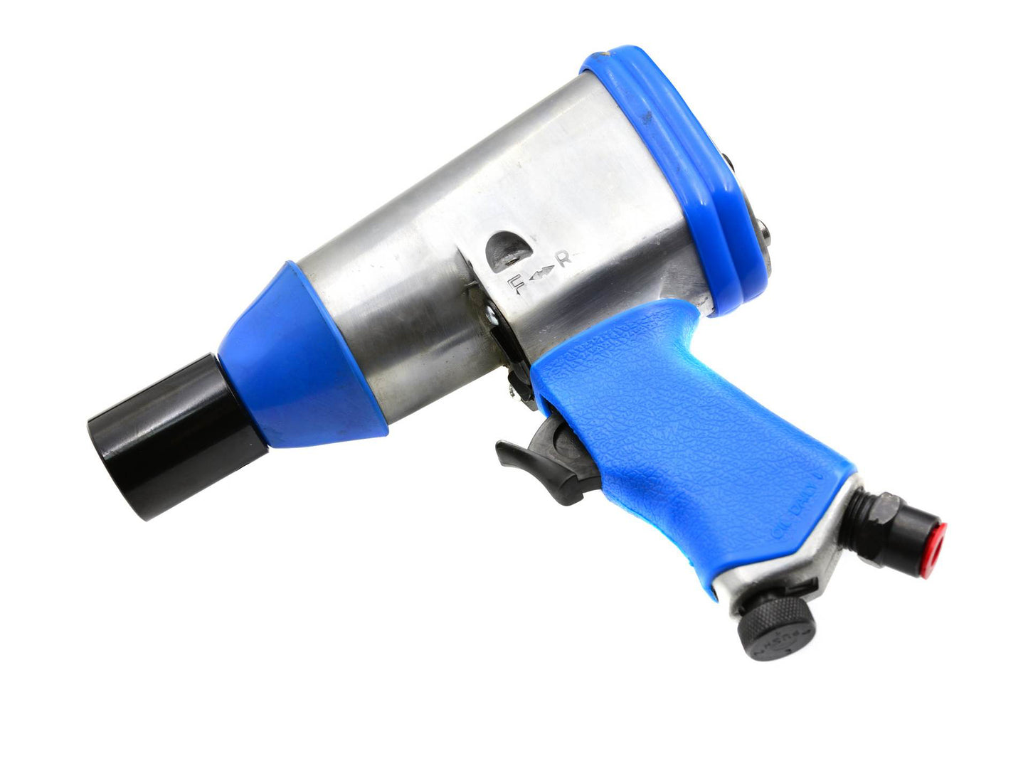 Pistol de impact pneumatic 850Nm 6,2bar + accesorii 1/2", GEKO G03180