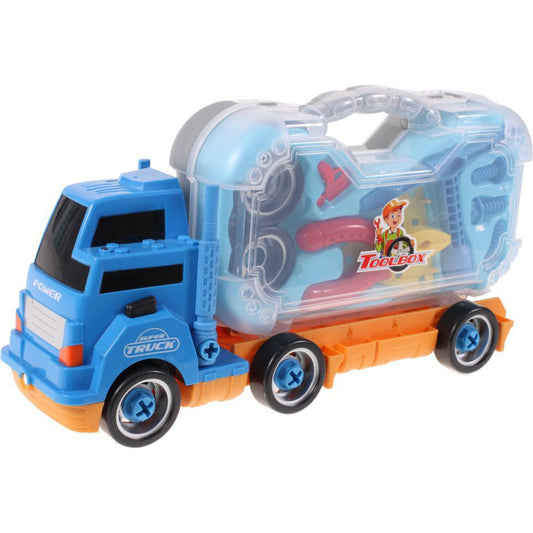 Camion de jucarie cu trusa de scule, Malplay 100206