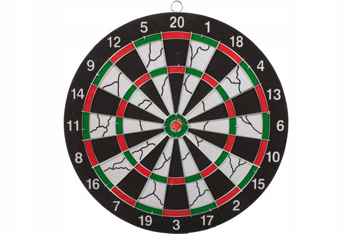 Tabla de dart + 4 sageti, Malplay 100244