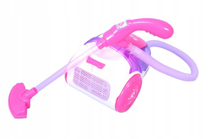 Aspirator "Super Cleaner" alb-roz, Malplay 101765