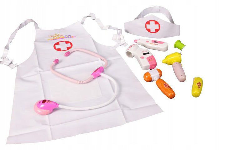 Trusa medicala Dr Burska II cu accesorii, Malplay 103054