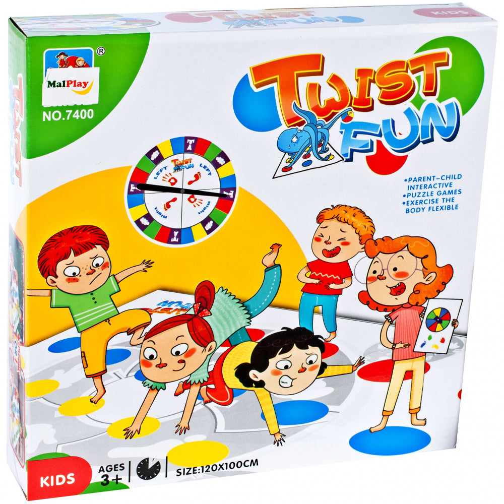 Joc de îndemânare Twister, Malplay 107263