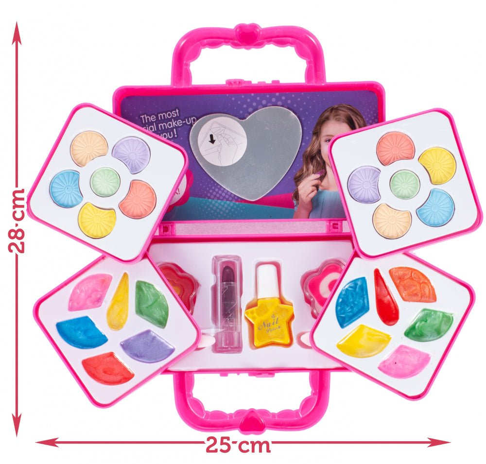 Set machiaj cu geantă de mână Unicorn, Malplay 107294