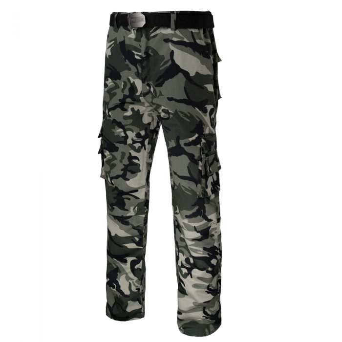 Pantaloni de camuflaj Artmas, marimea 52, culoare camo