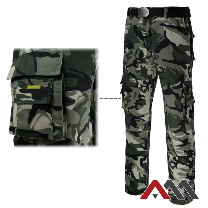 Pantaloni de camuflaj Artmas, marimea 52, culoare camo