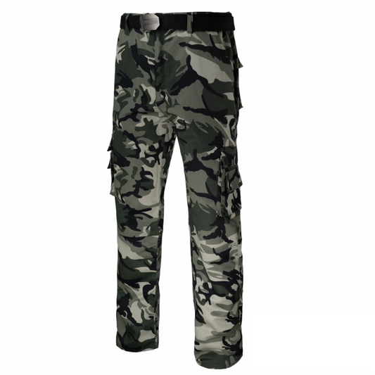 Pantaloni de camuflaj Artmas, marimea 50, culoare camo