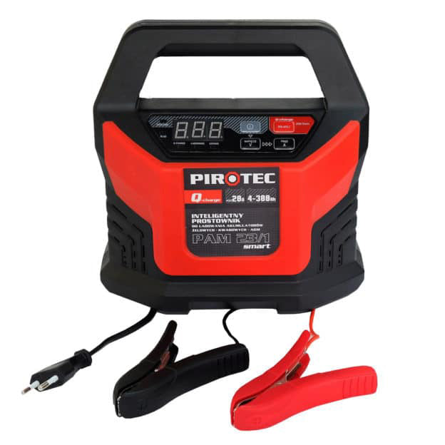 Incarcator pentru acumulatori auto PIROTEC PAM 23/1, Harder HD0011