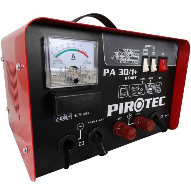 Incarcator pentru acumulatori auto PIROTEC PA 30/1 START, Harder HD0013