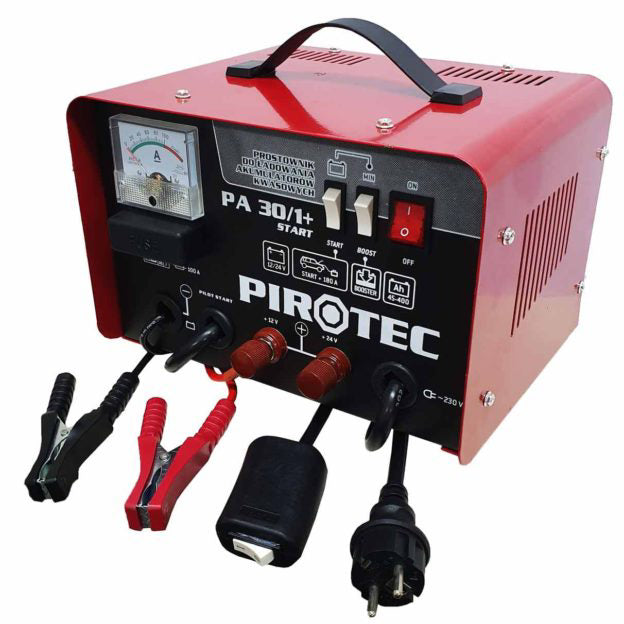 Incarcator pentru acumulatori auto PIROTEC PA 30/1 START, Harder HD0013