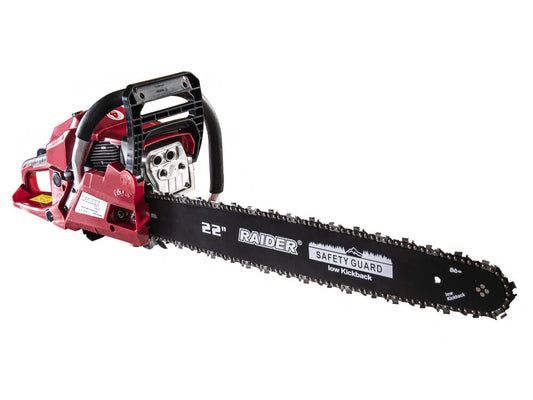 Motofierastrau pe benzina 560mm 2800W RDP-GCS23, Raider 076705