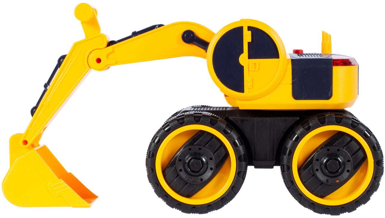 Excavator de constructii, Malplay 107201