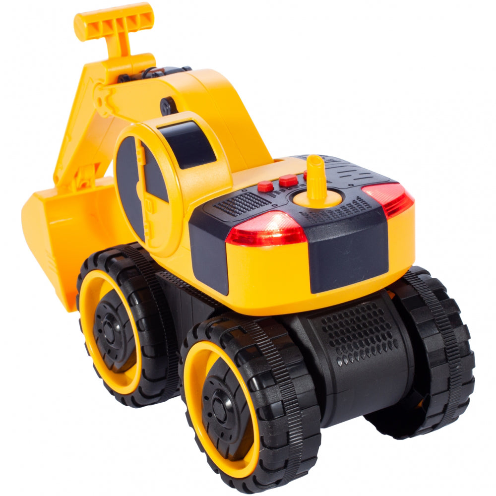 Excavator de constructii, Malplay 107201