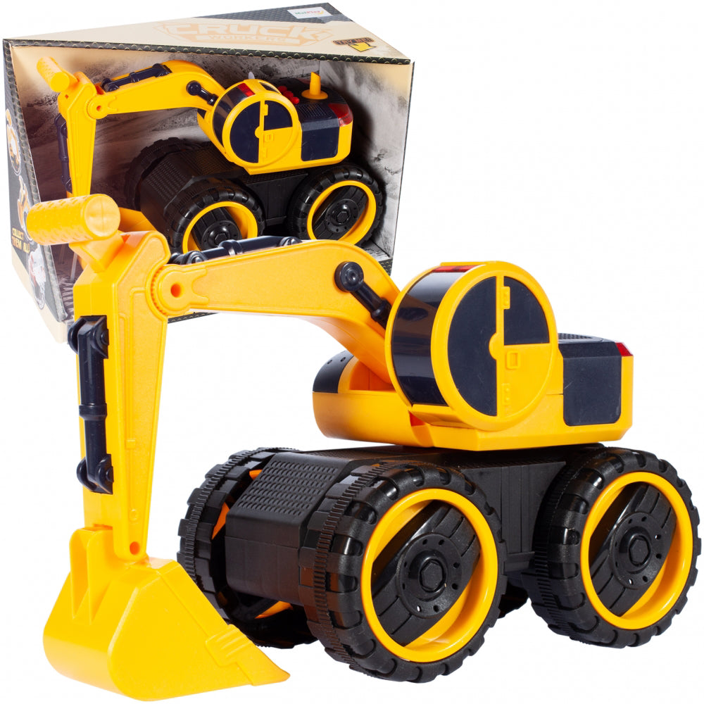 Excavator de constructii, Malplay 107201