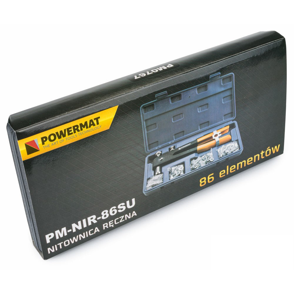 Aparat pentru nituit M3-M8, Powermat PM-NIR-86SU