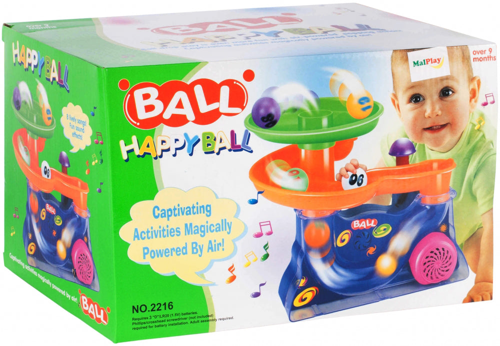 Fantana de bilute HAPPY BALL, Malplay 100720