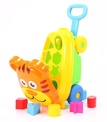 Sortator Tigger cu blocuri, Malplay 102748