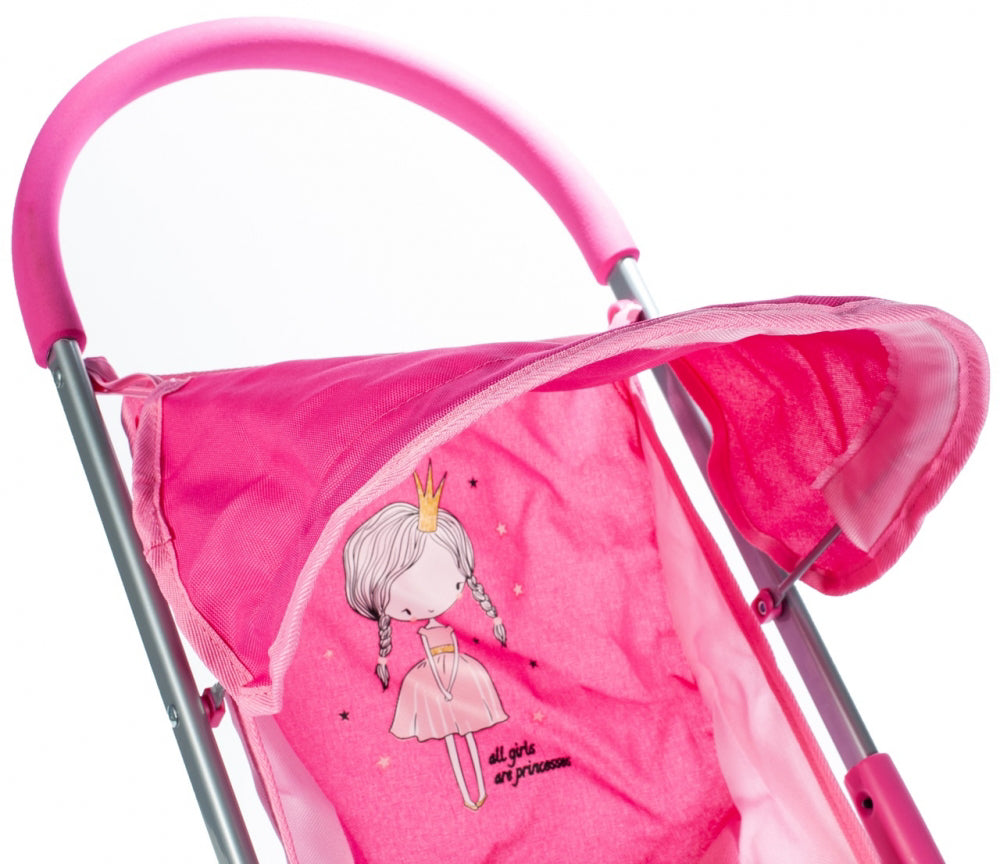 Carucior roz Little Princess, Malplay 102845