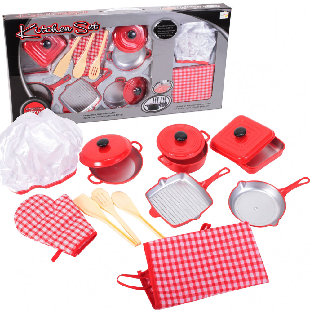 Set de bucatarie pentru copii, Maplay 103047