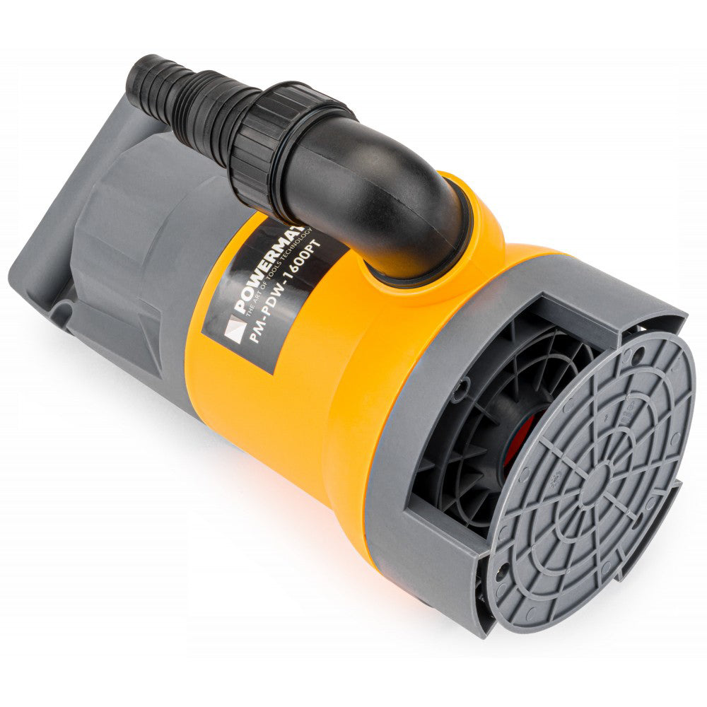 Pompa submersibilă cu flotor pentru fose septice 1600W, Powermat PM-PDW-1600PT