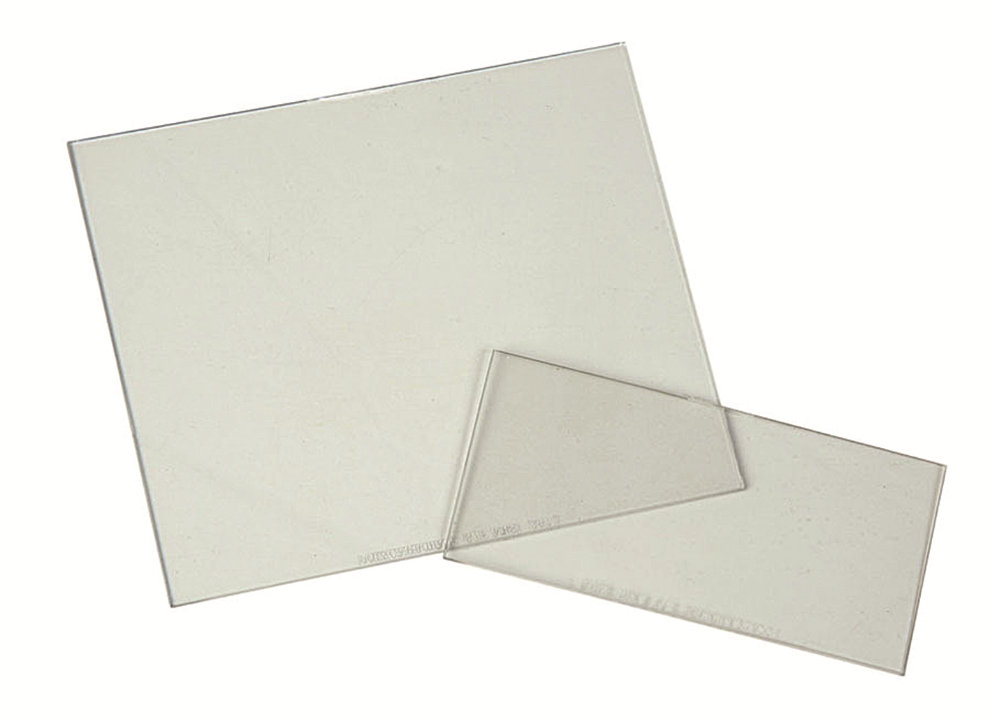 Geam protectie frontal pentru masca de sudura 113x89mm, Raider 138303