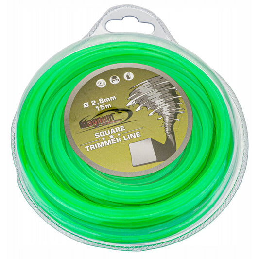 Fir trimmer cu forma patrata 2.8x15m, Powermat