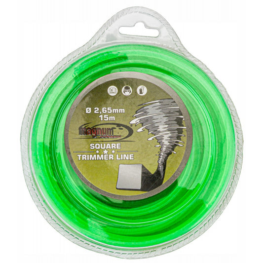 Fir trimmer cu forma patrata 2.65x15m, Powermat