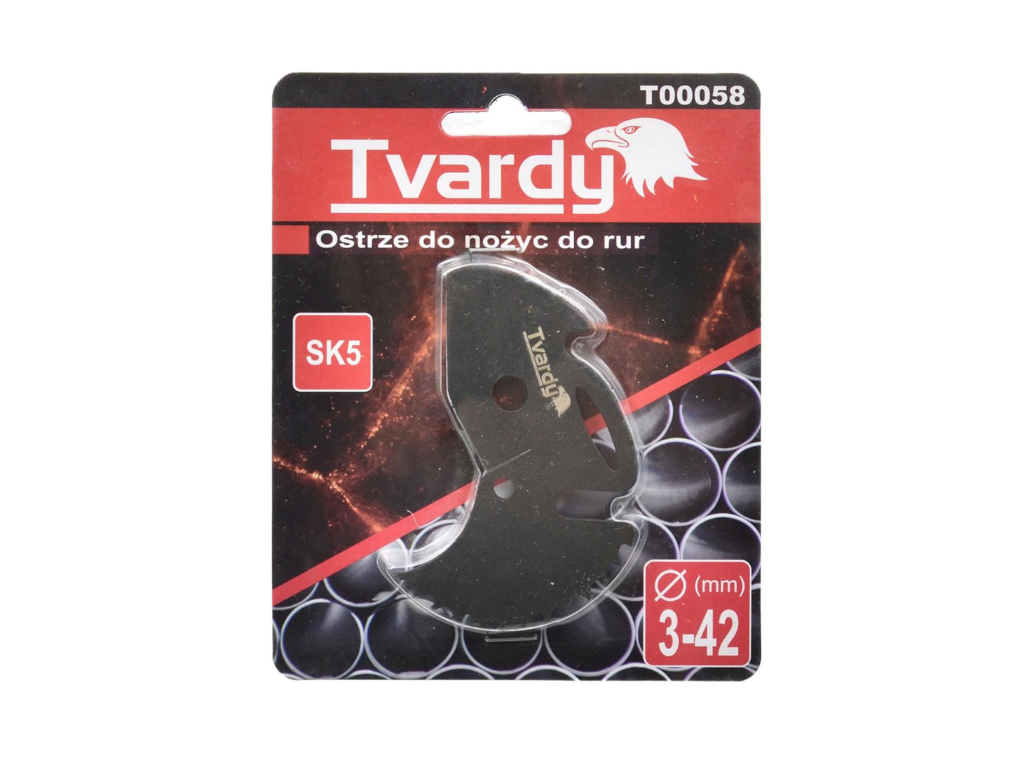 Lama schimbabilă pentru foarfece PVC 0-42mm SK5, Tvardy T00058