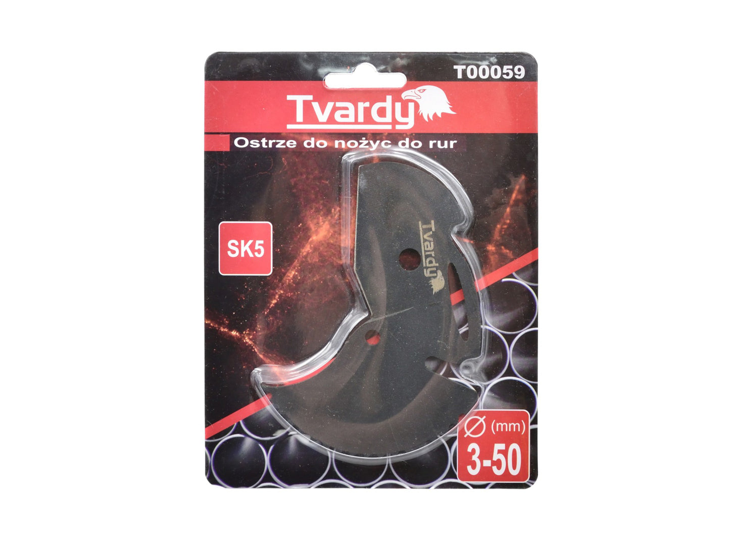 Lama schimbabilă pentru foarfece PVC 0-50mm SK5, Tvardy T00059