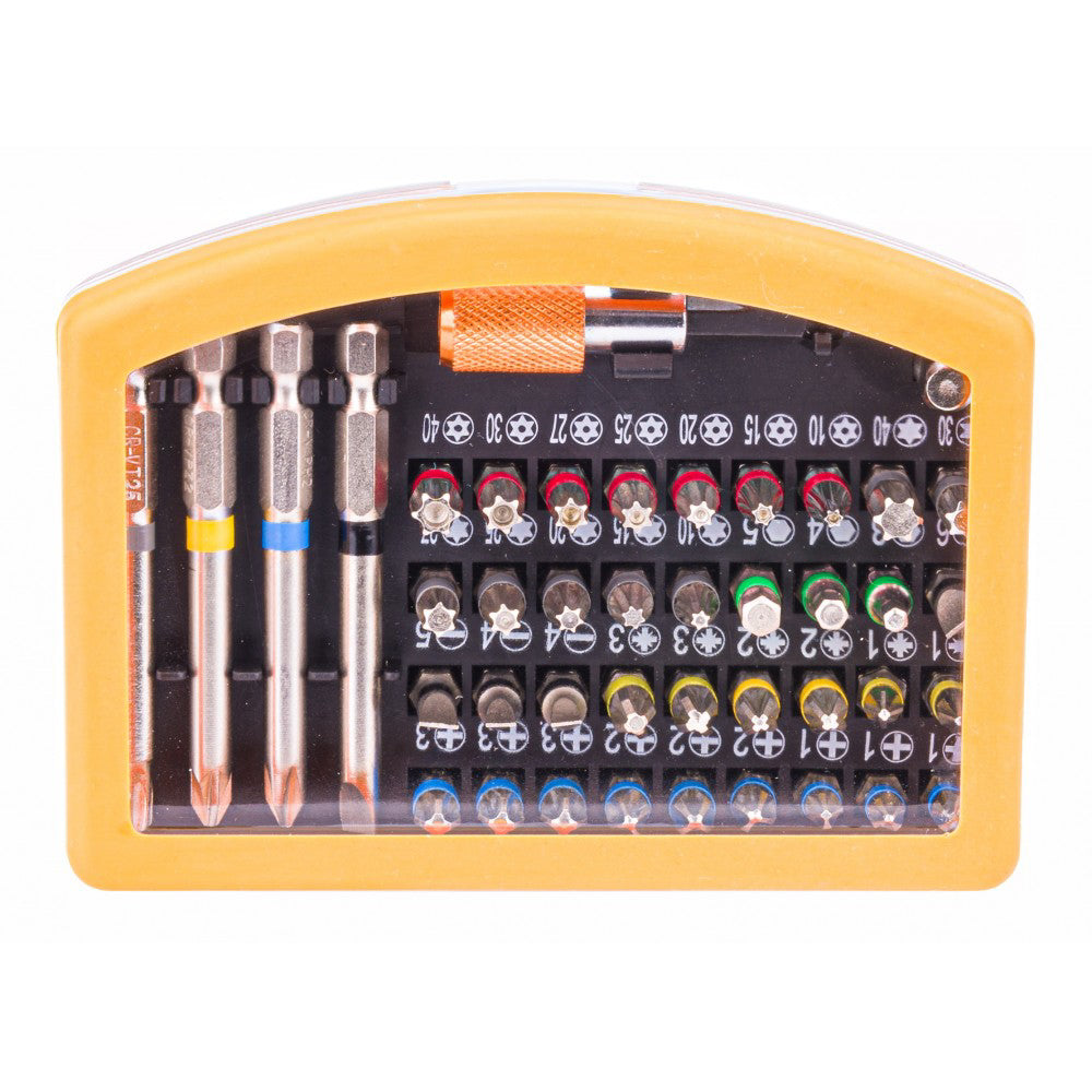 Set de biți hexagonali torx, 42 piese, Powermat PM-ZB-42SU