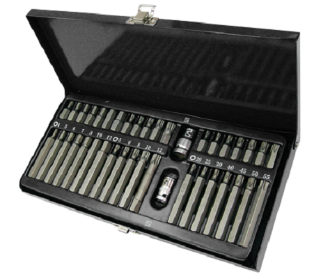 Set 40 biti profesionali S2, Topmaster 390171