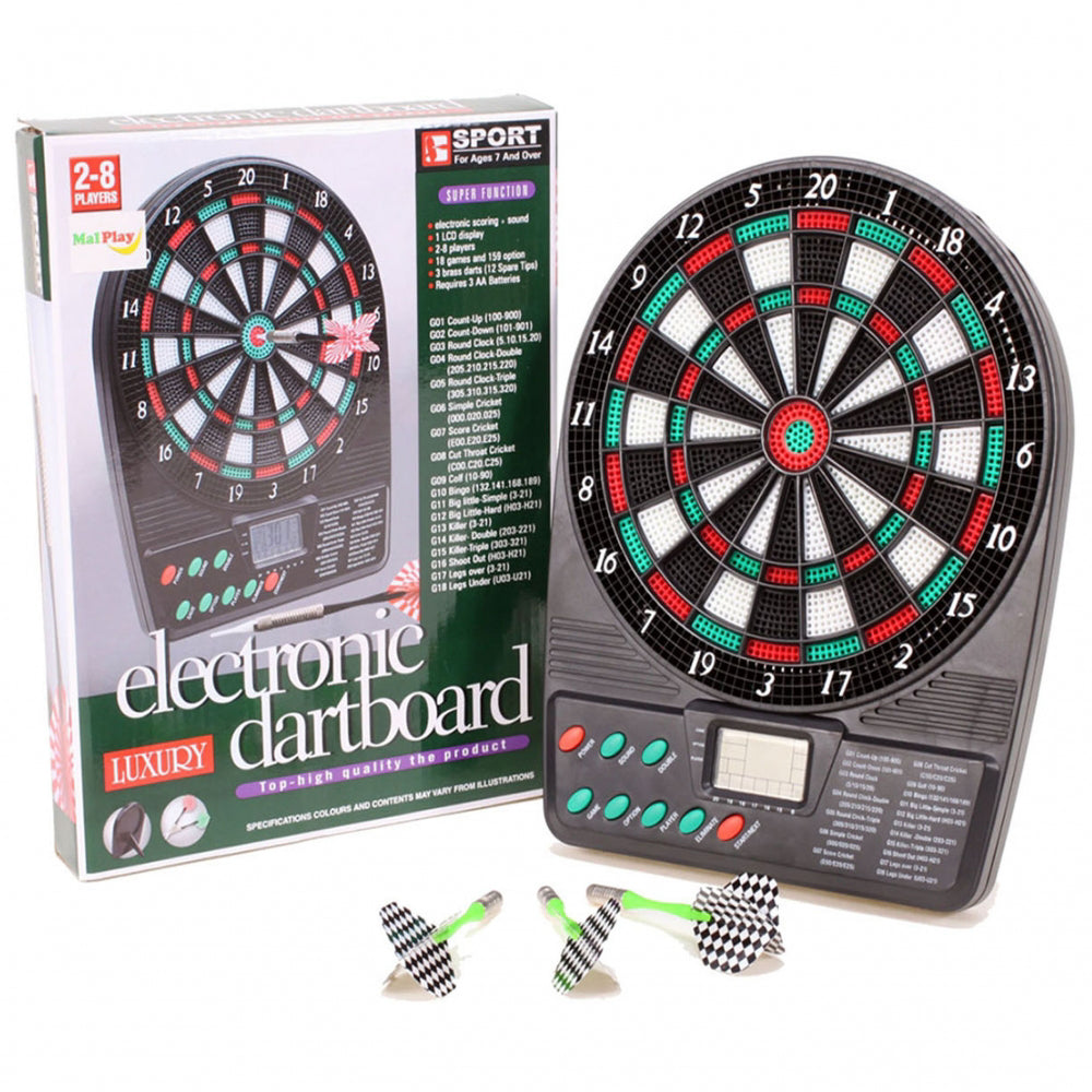 Joc mini-dart electric, Malplay 100243