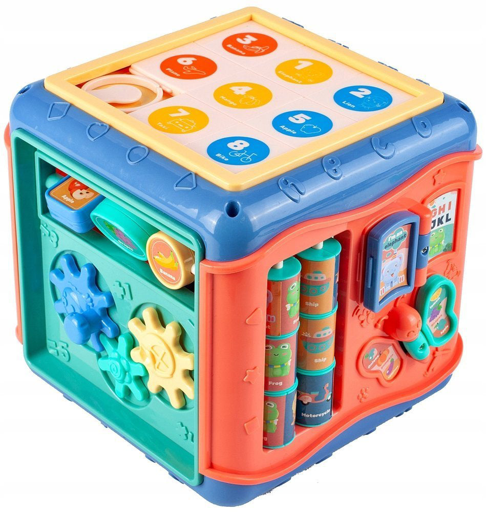 Cub educativ 6in1, Malplay 108395