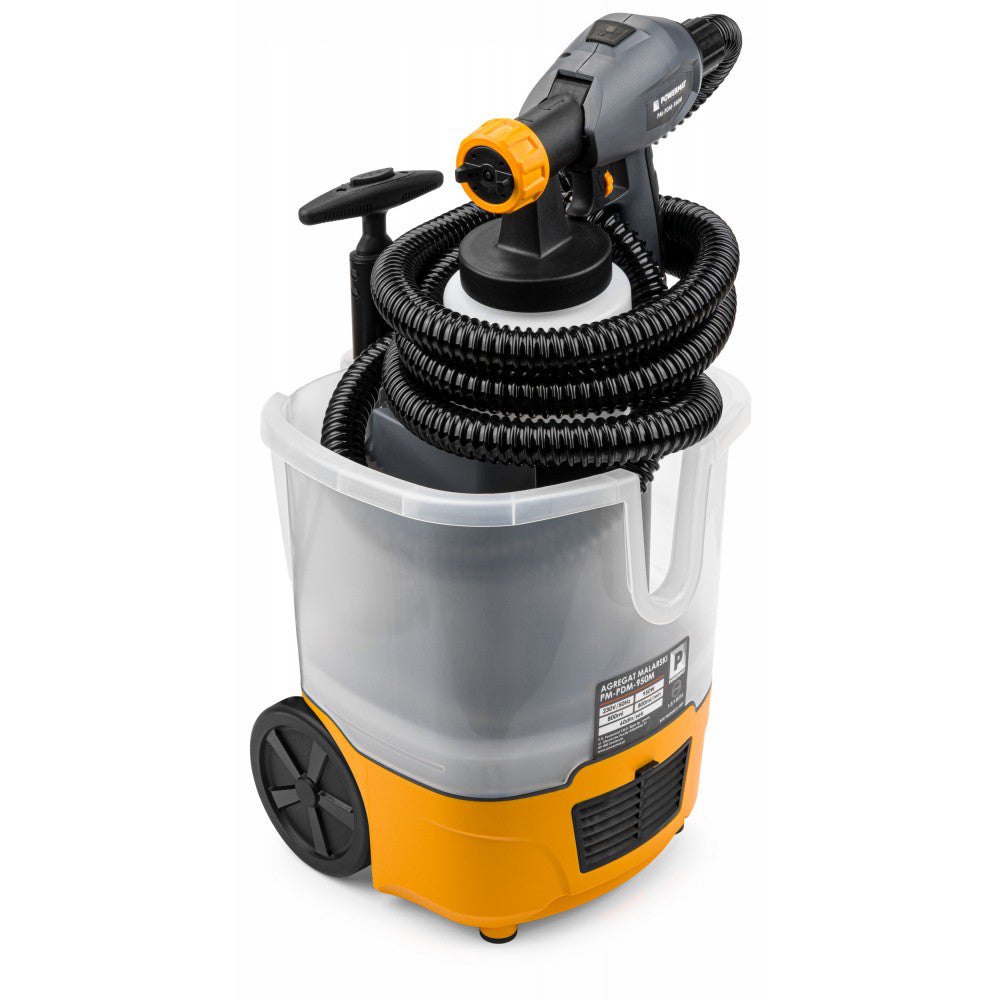 Agregat pentru vopsire electric 950W cu rezervor 800ml, Powermat PM-PDM-950M