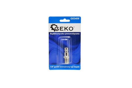 Cuplaj rapid pneumatic tip filet 1/4", Geko G03406