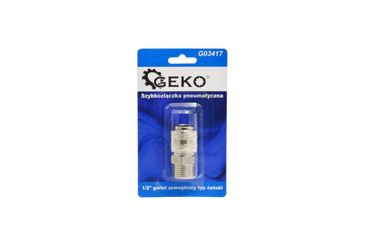 Cuplaj rapid pneumatic tip 1/2", Geko G03417