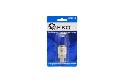 Cuplaj rapid pneumatic tip feminin 1/4", Geko G03415