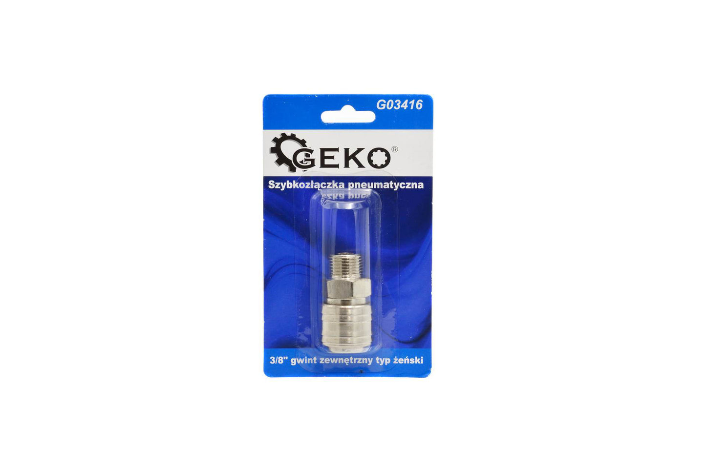 Cuplaj rapid pneumatic tip feminin 3/8", Geko G03416