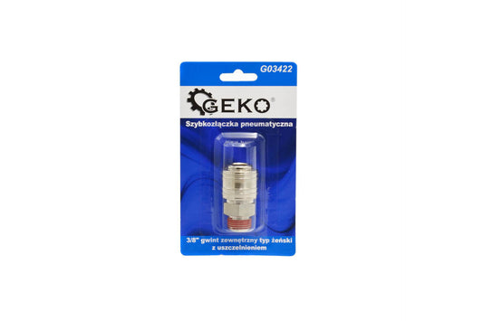 Cuplaj rapid pneumatic tip feminin 3/8", Geko G03422