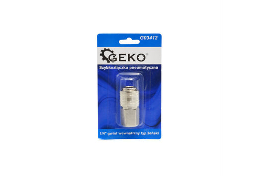 Cuplaj rapid pneumatic tip feminin 1/4", Geko G03412