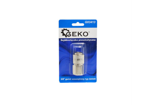 Cuplaj rapid pneumatic tip feminin 3/8", Geko G03413