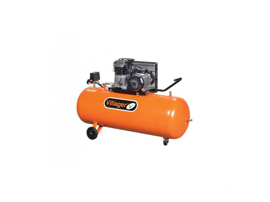 Compresor AB 300/5.5, putere 4kW 600l/min, Villager