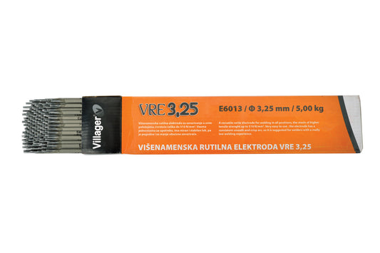 Electrozi pentru sudura 2.5 mm 1/1 E6013, Villager