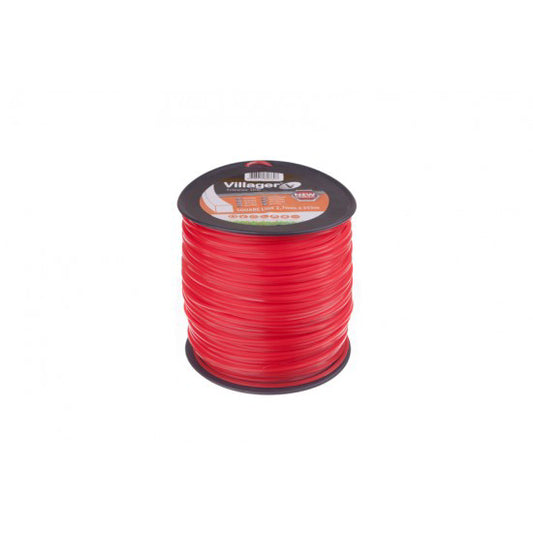 Fir cu profil patrat din nailon 2.7mmx310m, Villager