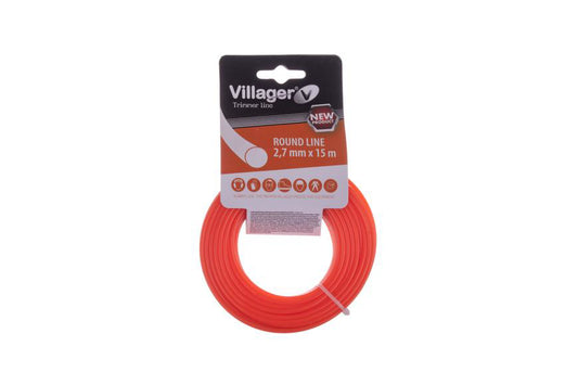 Fir cu profil rotund din nailon 3mmx15m, Villager