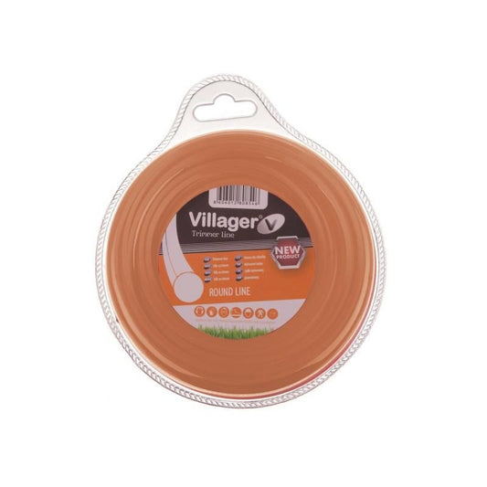 Fir cu profil rotund din nailon 2.4mmx86m, Villager