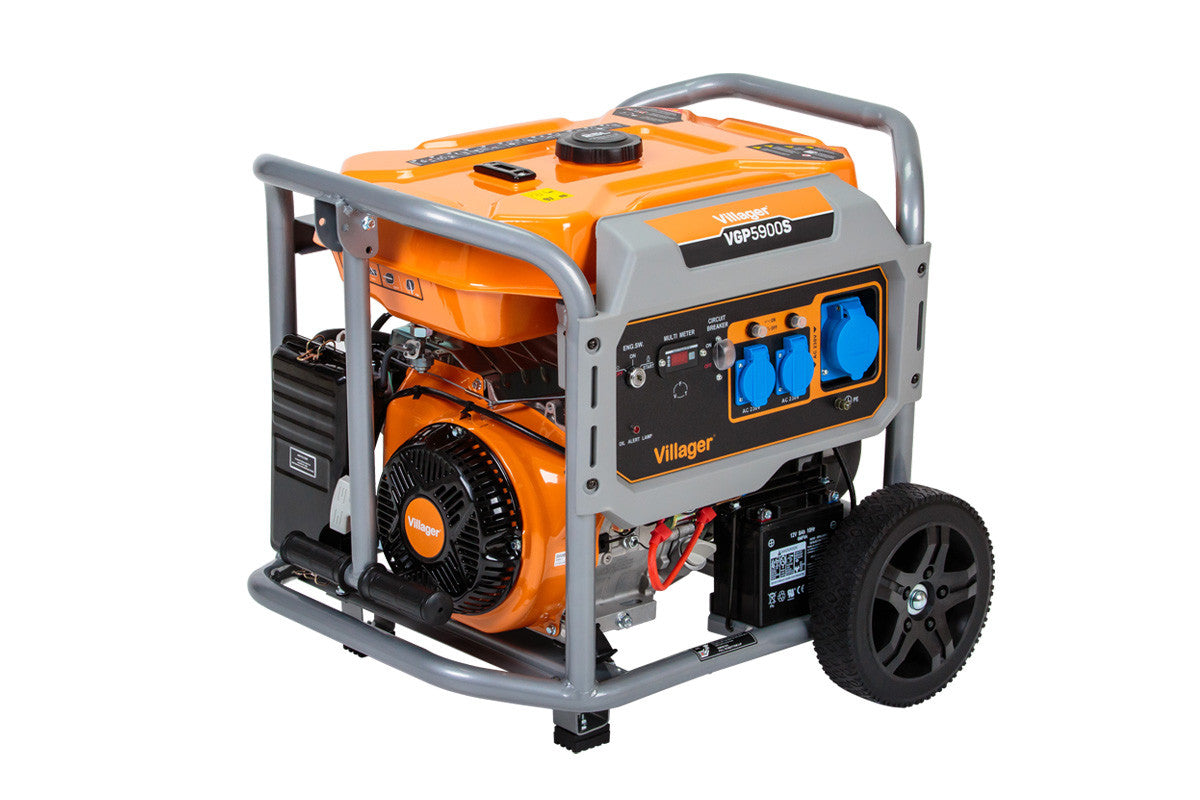 Generator VGP 5900 S, Villager