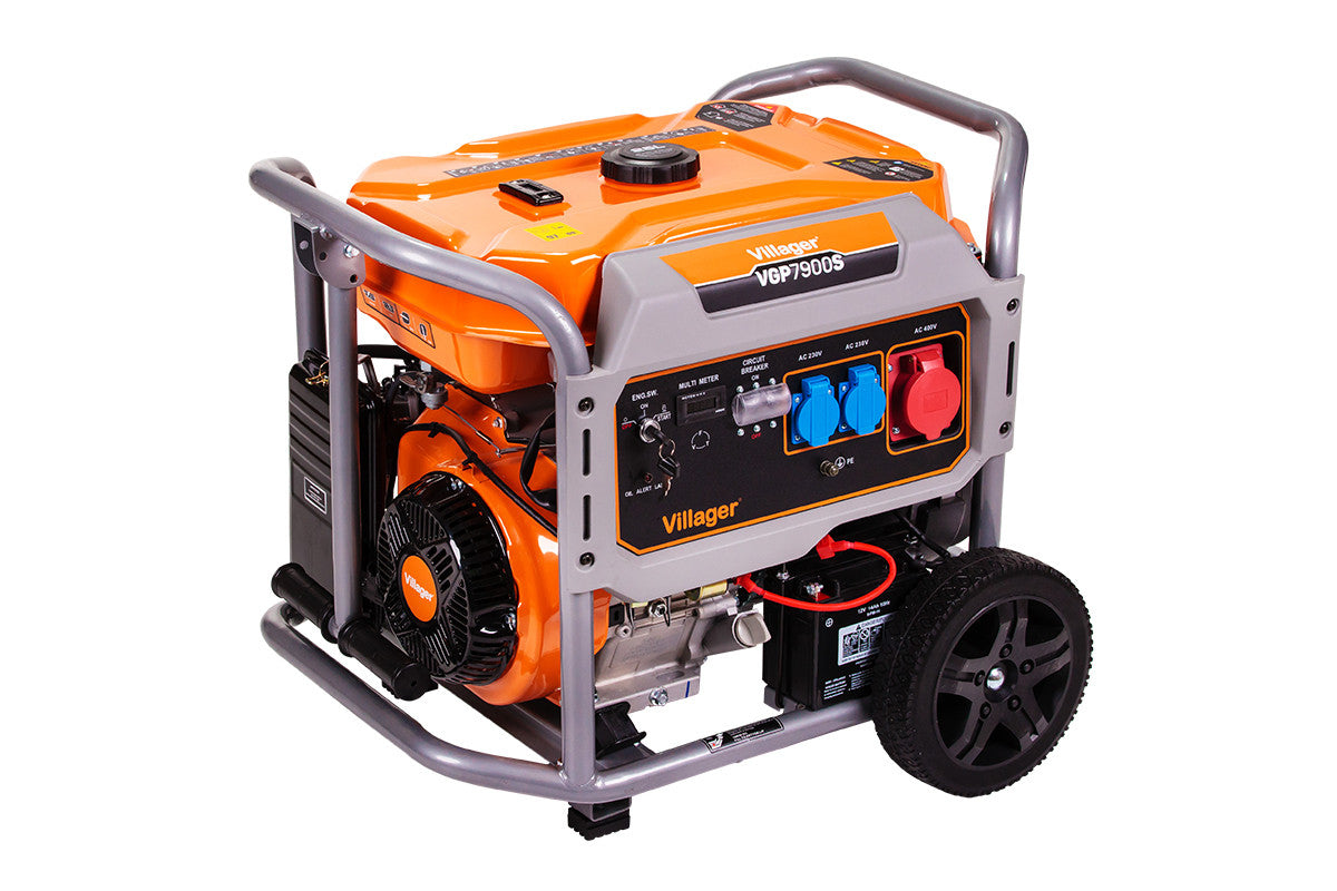 Generator VGP 6700 S, Villager